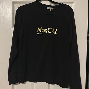 Peloton NorCal sweatshirt